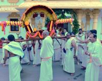 Brahmakalashanga Rathotsava at Shrimath Anantheshwar Temple Vittal (28 April 2025)